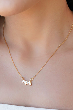 Gargantilha Geométrico Pontos de Luz Cristal Banhado a Ouro 18K - 40 cm