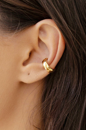 Piercing Liso 4 mm Banhado a Ouro 18K