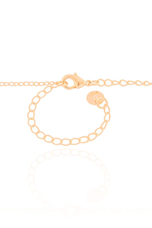 Elos Gomos Lisos 4 mm Banhado a Ouro 18K 40 cm