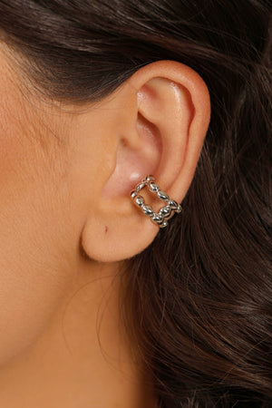 Piercing Gomos Lisos Ródio Branco