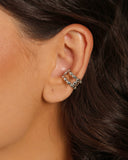 Piercing Gomos Lisos Ródio Branco