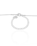 Gargantilha Veneziana Barroca Ródio Branco - 40 cm