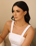 Brinco Argola Click Lisa 1.3 cm Banhado a Ouro 18K