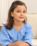 Conjunto Infantil Stitch Banhado a Ouro 18K