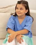 Pulseira Infantil Corações Lisos Banhado a Ouro 18K