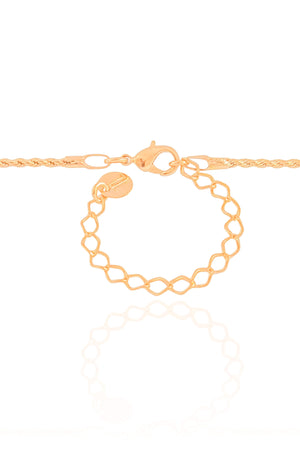 Gargantilha Cordão Baiano 1.5 mm Banhado a Ouro 18K - 45 cm