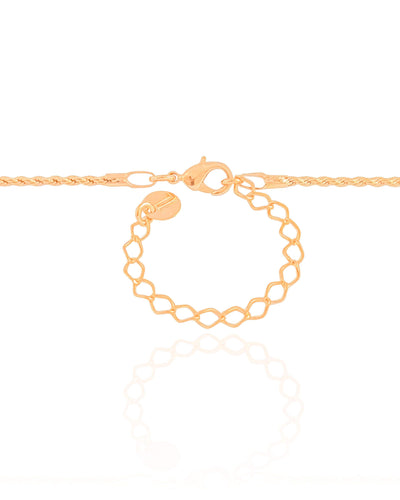 Colar Cordão Baiano 1,5 mm Banhado a Ouro 18K - 45 cm