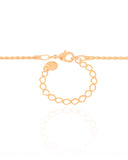 Gargantilha Cordão Baiano 1.5 mm Banhado a Ouro 18K - 45 cm