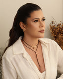 Brinco Filetes Lisos 1.9 cm Banhado a Ouro 18K