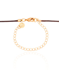 Choker Fio Coreano Redondo Liso Ponto de Luz Cristal Banhado a Ouro 18K