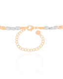Choker Abaulada ABS Mix de Banhos Banhado a Ouro 18K