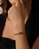 Bracelete Mola Abaulado ABS Mix de Banhos