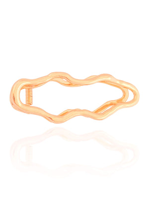 Presilha Orgânica Banho Dourado