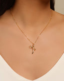 Gargantilha Veneziana Laço Liso Banhado a Ouro 18K - 45 cm