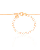 Gargantilha Veneziana Pomba da Paz Banhado a Ouro 18K - 40 cm