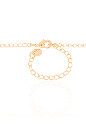 Choker Grumet Bolinhas Lisas Banhado a Ouro 18K