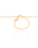 Choker Grumet Bolinhas Lisas Banhado a Ouro 18K