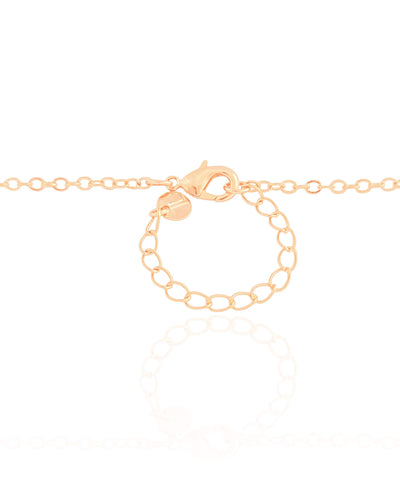 Colar Elos Ovais 5 mm Banhado a Ouro 18K - 45 cm