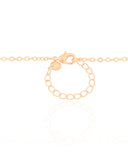 Gargantilha Elos Ovais 5 mm Banhado a Ouro 18K - 45 cm