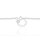 Choker Riviera Cristal 2 mm Ródio Branco