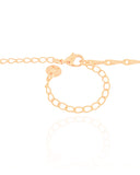 Choker Elos Grampo Banhado a Ouro 18K