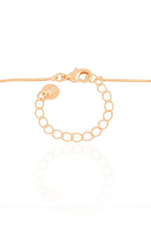 Gargantilha Veneziana Redondo Liso Banhado a Ouro 18K - 45 cm