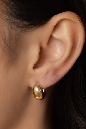 Brinco Argola Click Lisa 1.3 cm Mix de Banhos