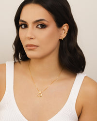 Piercing Gota Lisa 4 mm Banhado a Ouro 18K