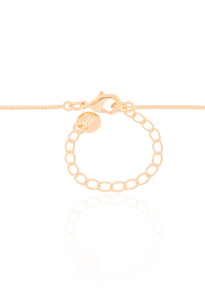 Gargantilha Veneziana Redondo Texturizado Banhado a Ouro 18K - 45 cm