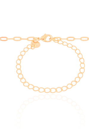 Choker Elos Bolas Lisas Banhado a Ouro 18K