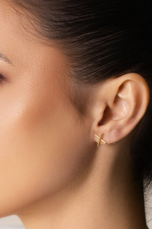 Trio X Liso Banhado a Ouro 18K