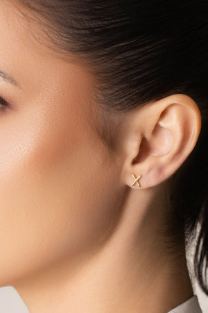 Trio X Liso Banhado a Ouro 18K