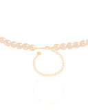 Choker Pérolas 10 mm Banhado a Ouro 18K