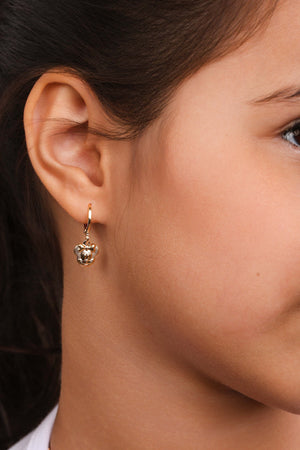 Conjunto Infantil Minnie Banhado a Ouro 18K