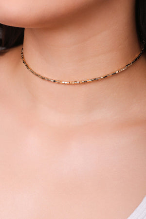 Aro Mola Quadrados 2 mm Banhado a Ouro 18K - 30 cm