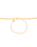Choker Hematita Dourada 2 mm Banhado a Ouro 18K