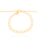 Choker Baguetes Coloridas Banhado a Ouro 18K