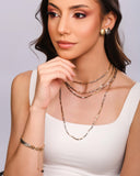 Pulseira Tubo Quadrado Mix de Banhos