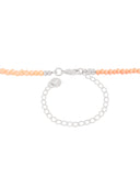 Choker Cristais Coloridos Estrela do Mar Ródio Branco