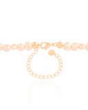 Choker Marítima Pérolas Banhada a Ouro 18K