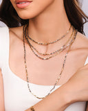 Choker Tubo Quadrado 2 mm Mix de Banhos