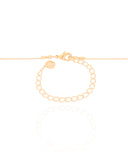 Gargantilha Gravata Cristais Coloridos Palitos Banhado a Ouro 18K