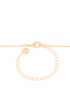 Gargantilha Veneziana Pingente Barroco Verde Jade Banhado a Ouro 18K ? 45 cm