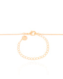 Gargantilha Veneziana Pingente Barroco Verde Jade Banhado a Ouro 18K ? 45 cm