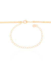 Gargantilha Longa Tubo Quadrado 2 mm Mix de Banhos - 60 cm