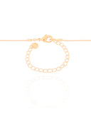 Gargantilha Longa Conchas Peroladas Banhado a Ouro 18K - 60 cm