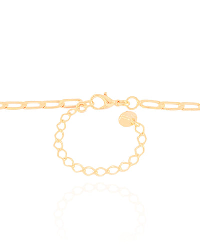 Colar Masculino Grumet 3 mm Banhado a Ouro 18K - 60 cm