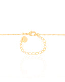 Gargantilha Masculina Torcida 1 mm Banhado a Ouro 18K - 60 cm