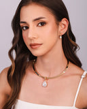 Aro Liso 5 mm Banhado a Ouro 18K