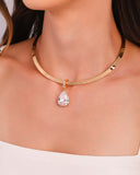 Aro Liso 5 mm Banhado a Ouro 18K